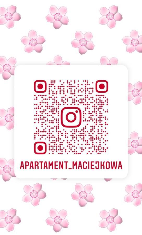 Maciejkowa Apartment Szczecin Exterior foto